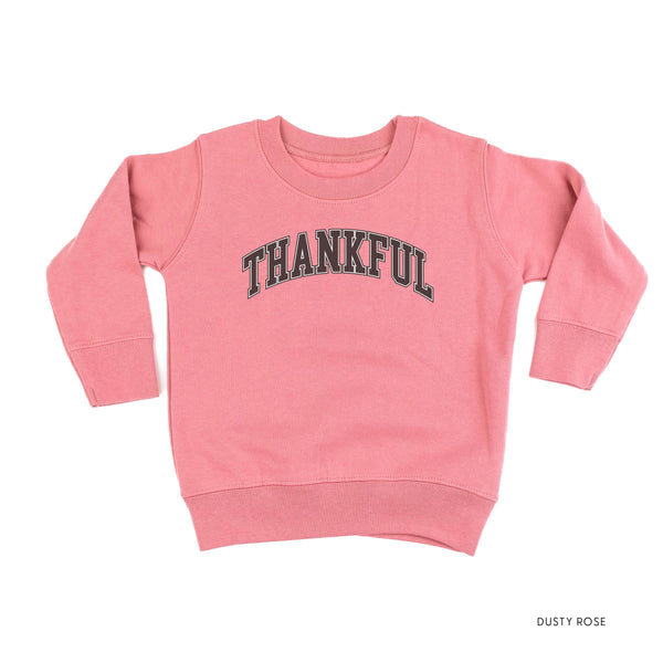 Thankful (Arched) - Child Sweater