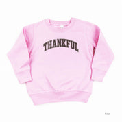 Thankful (Arched) - Child Sweater Little Mama Shirt Shop