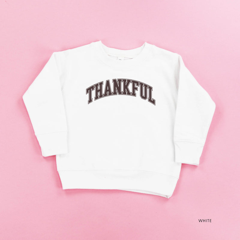 Thankful (Arched) - Child Sweater