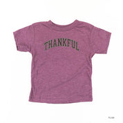 Thankful (Arched) - Child Tee Little Mama Shirt Shop