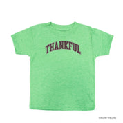 Thankful (Arched) - Child Tee Little Mama Shirt Shop