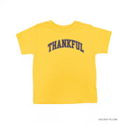 Thankful (Arched) - Child Tee Little Mama Shirt Shop