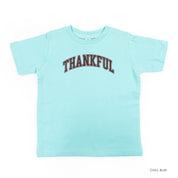 Thankful (Arched) - Child Tee Little Mama Shirt Shop