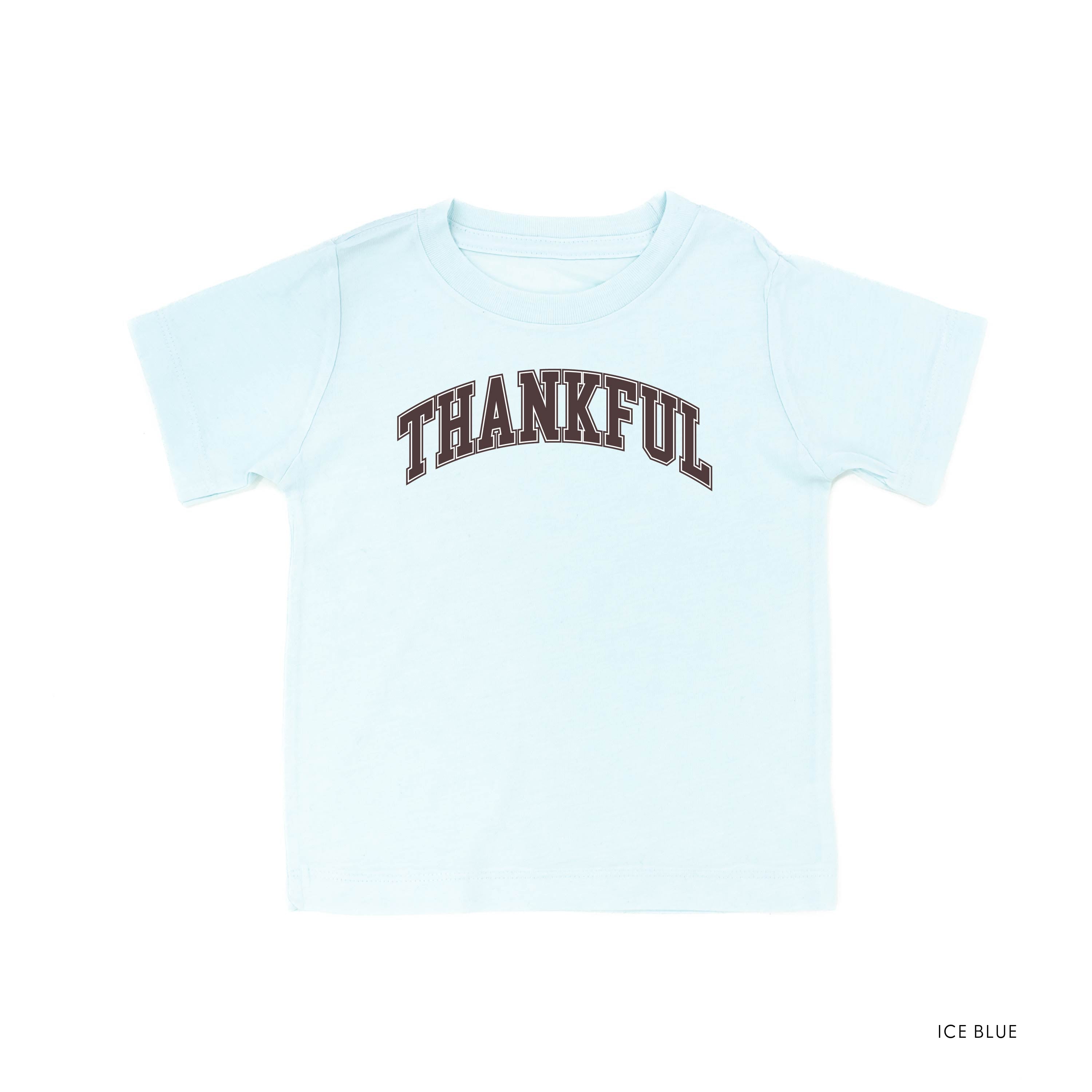 Thankful (Arched) - Child Tee Little Mama Shirt Shop