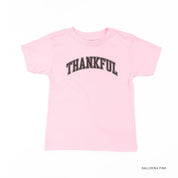 Thankful (Arched) - Child Tee Little Mama Shirt Shop