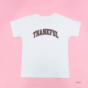 Thankful (Arched) - Child Tee Little Mama Shirt Shop