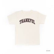 Thankful (Arched) - Child Tee Little Mama Shirt Shop