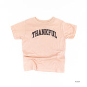 Thankful (Arched) - Child Tee Little Mama Shirt Shop
