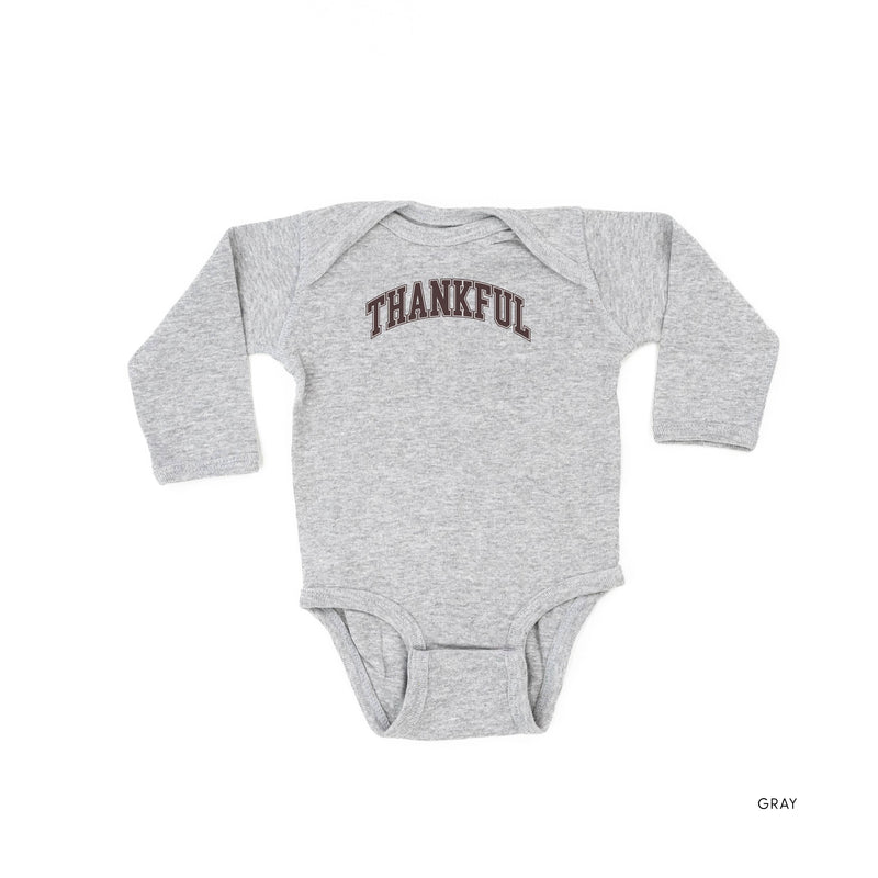 Thankful (Arched) - Child LONG SLEEVE Tee