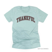 Thankful (Arched) - Unisex Tee Little Mama Shirt Shop