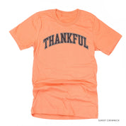 Thankful (Arched) - Unisex Tee Little Mama Shirt Shop