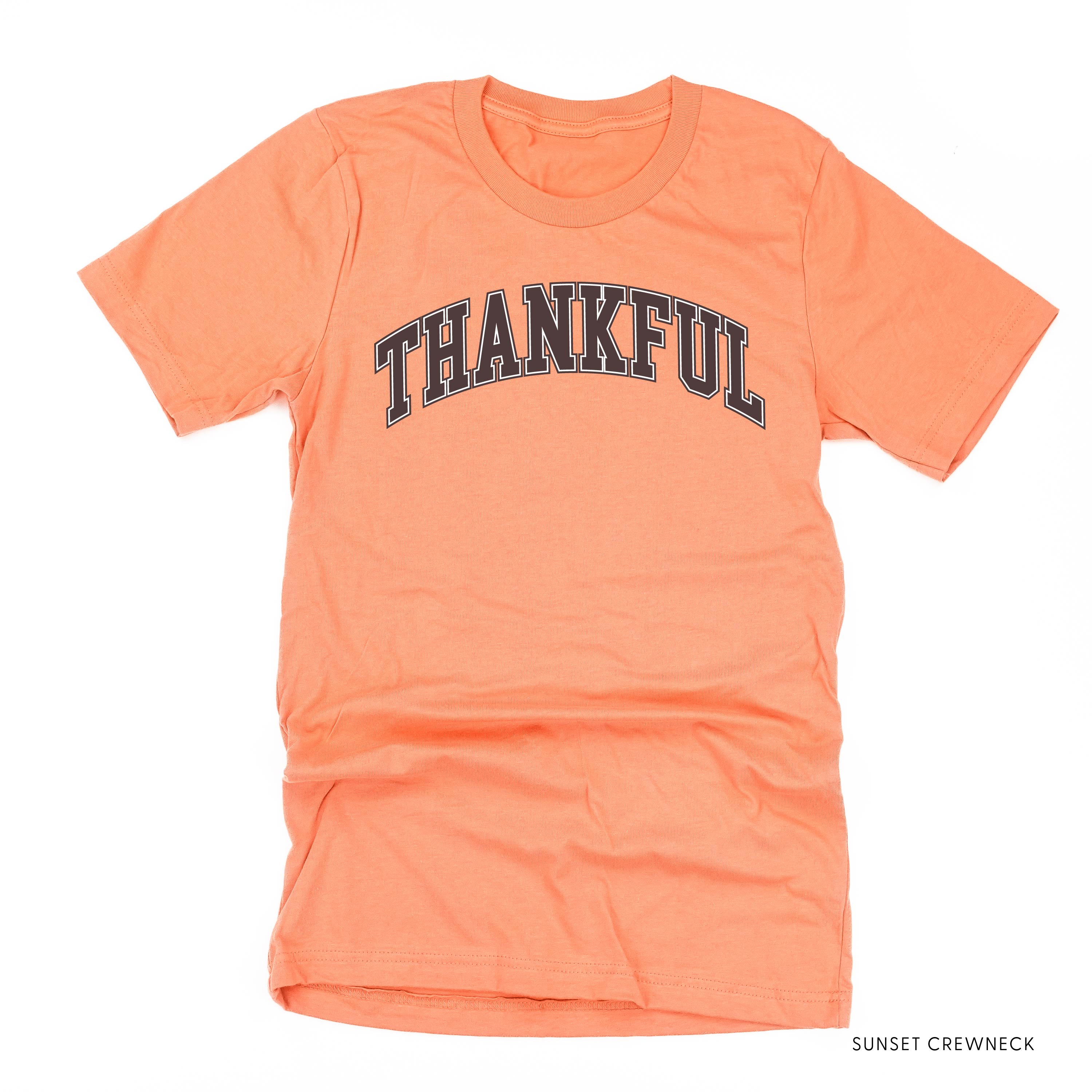 Thankful (Arched) - Unisex Tee Little Mama Shirt Shop