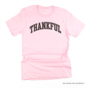 Thankful (Arched) - Unisex Tee Little Mama Shirt Shop