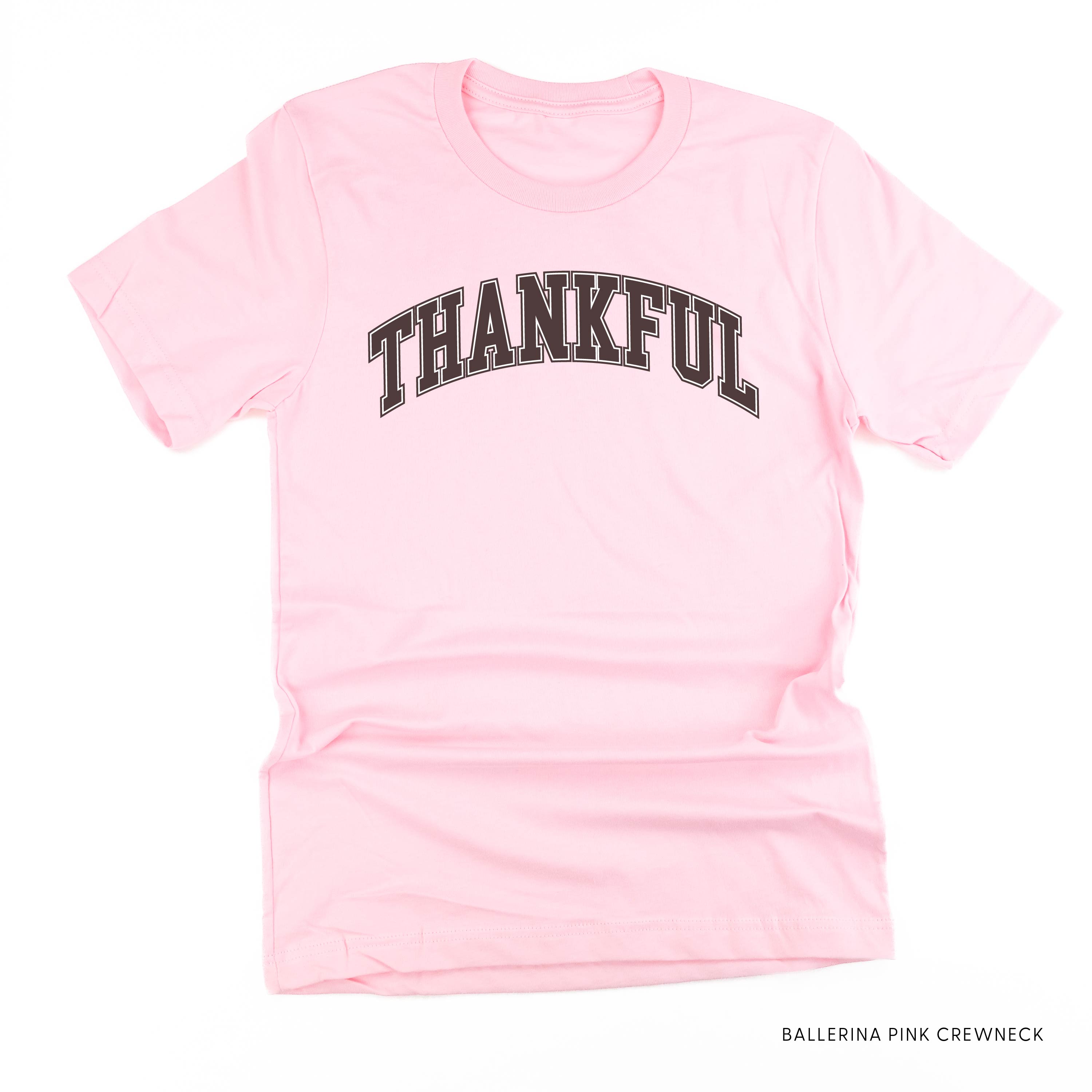 Thankful (Arched) - Unisex Tee Little Mama Shirt Shop