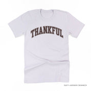 Thankful (Arched) - Unisex Tee Little Mama Shirt Shop