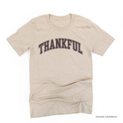 Thankful (Arched) - Unisex Tee Little Mama Shirt Shop