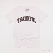 Thankful (Arched) - Unisex Tee Little Mama Shirt Shop
