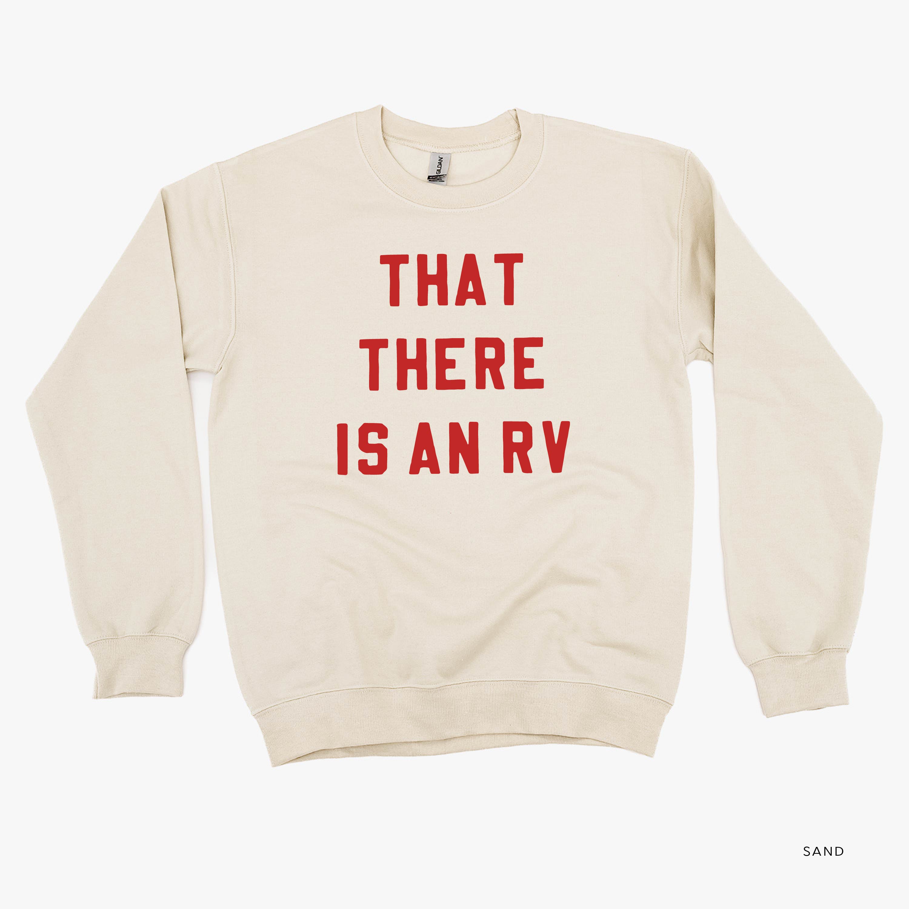 That There Is An RV - BASIC Fleece Little Mama Shirt Shop LLC