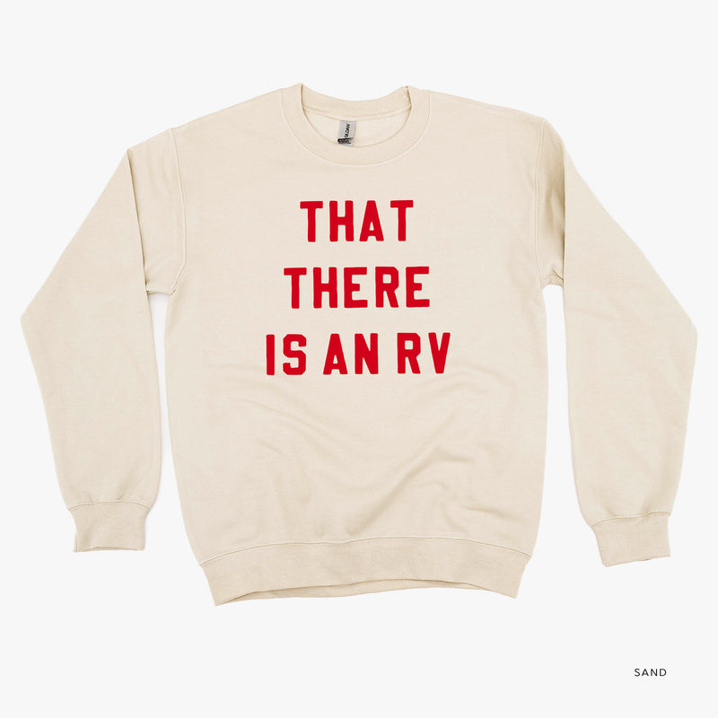 That There Is An RV - BASIC Fleece