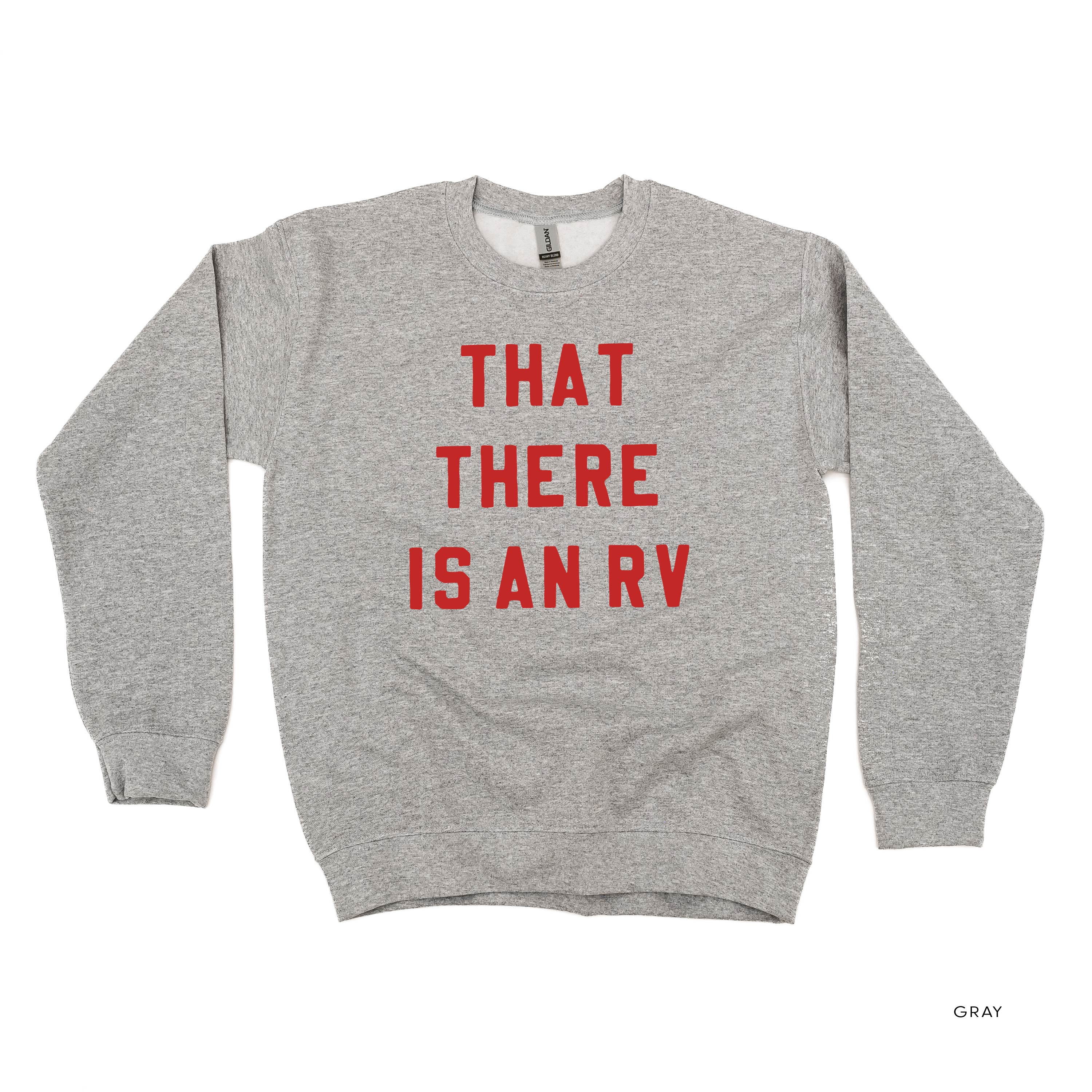 That There Is An RV - BASIC Fleece Little Mama Shirt Shop LLC