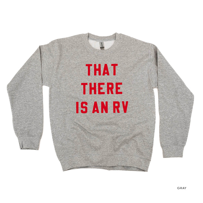 That There Is An RV - BASIC Fleece