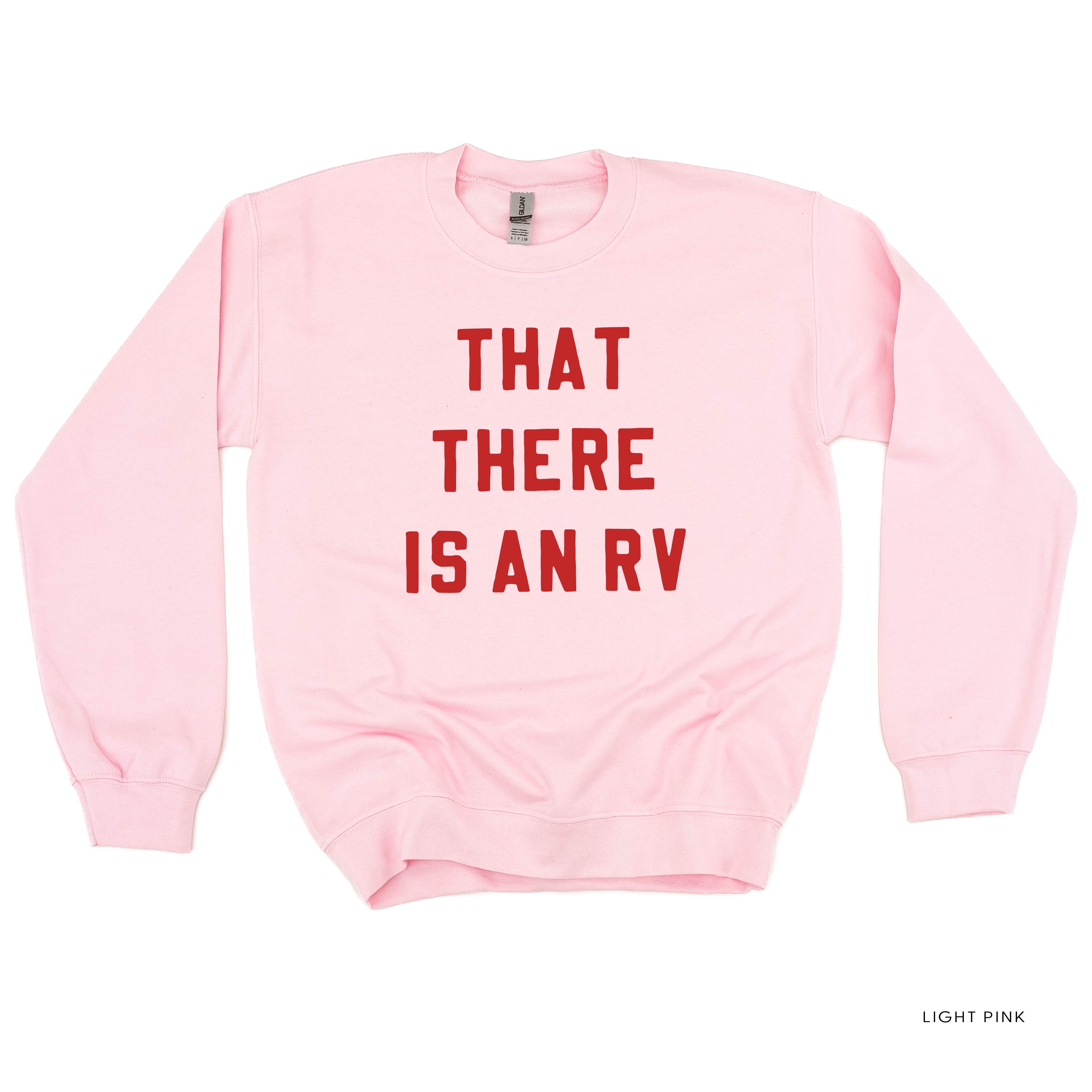 That There Is An RV - BASIC Fleece Little Mama Shirt Shop LLC