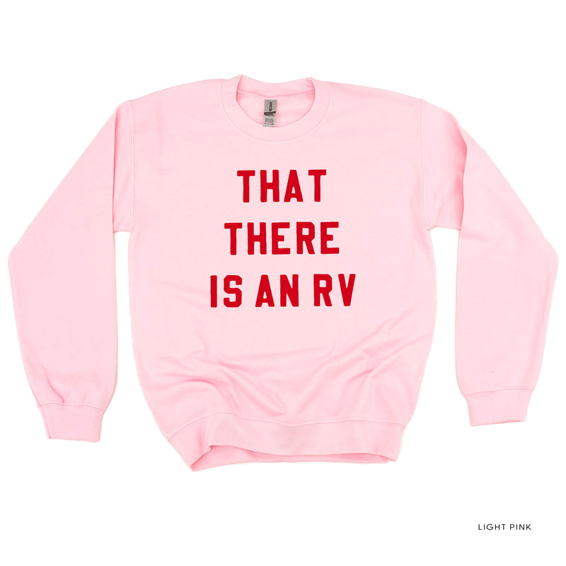 That There Is An RV - BASIC Fleece