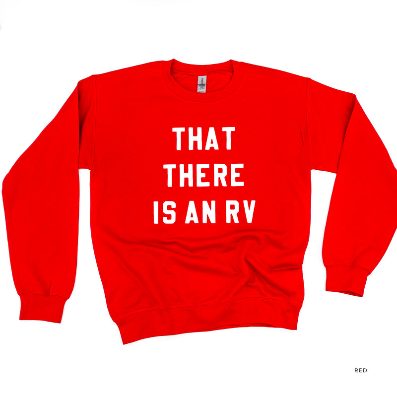 That There Is An RV - BASIC Fleece