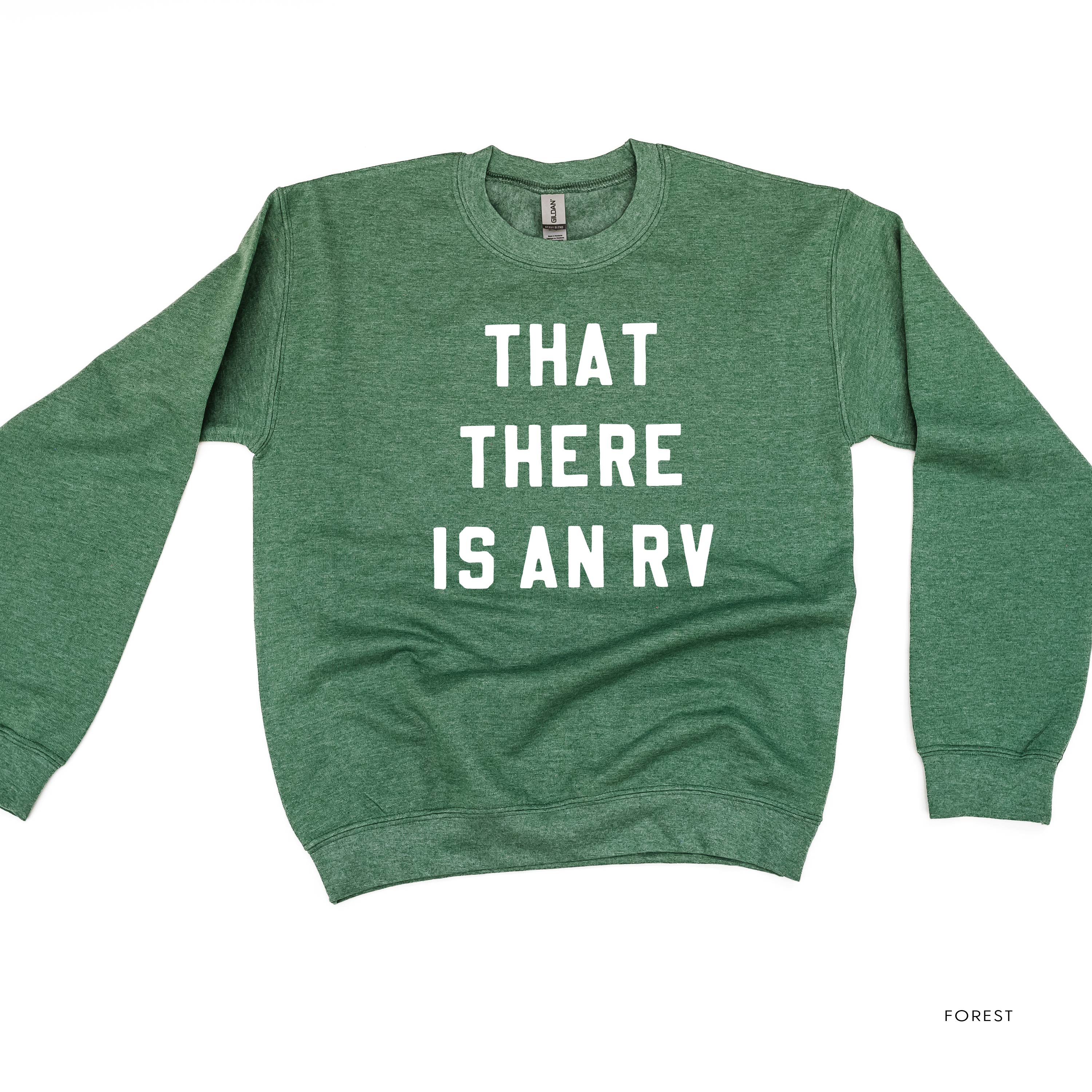That There Is An RV - BASIC Fleece Little Mama Shirt Shop LLC