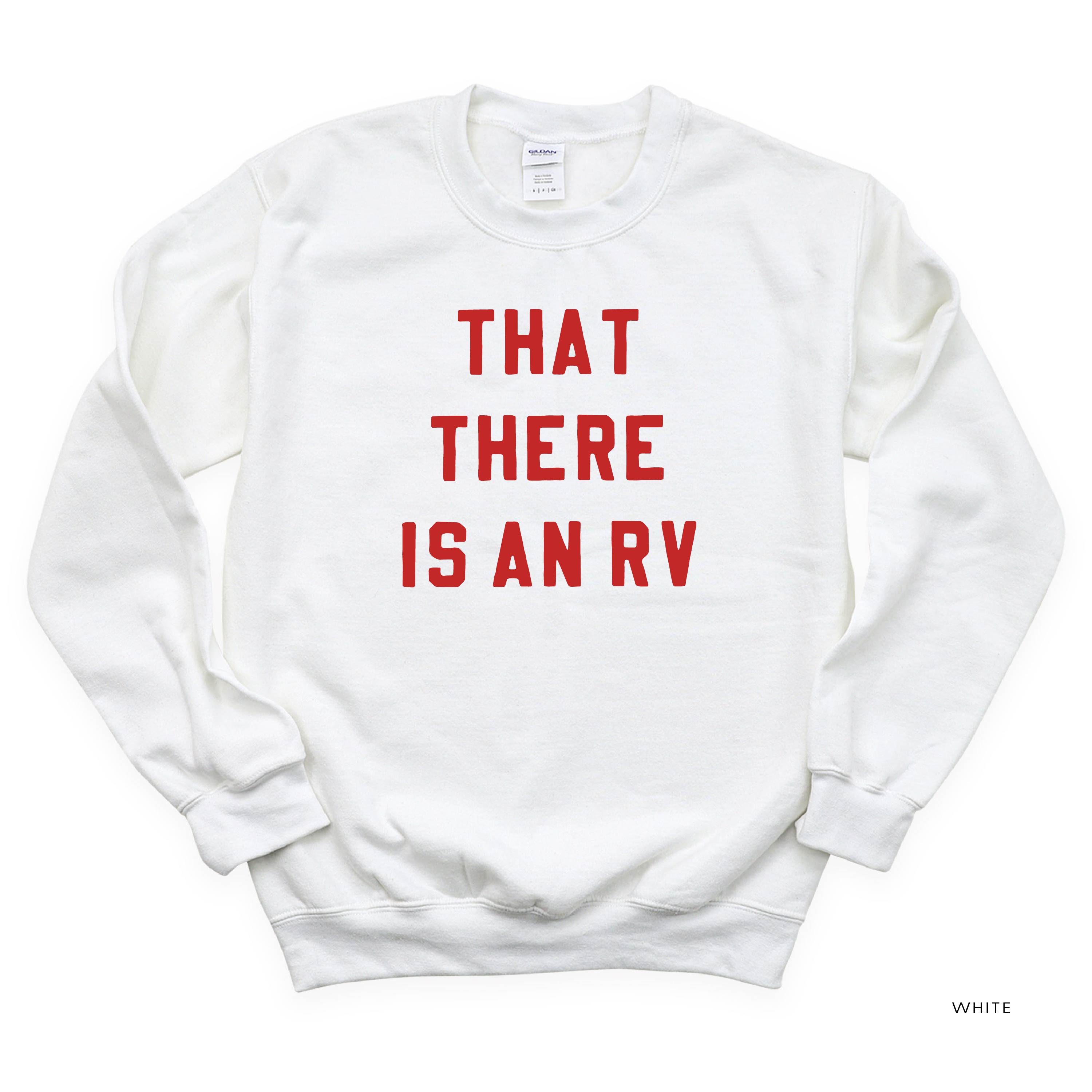 That There Is An RV - BASIC Fleece Little Mama Shirt Shop LLC