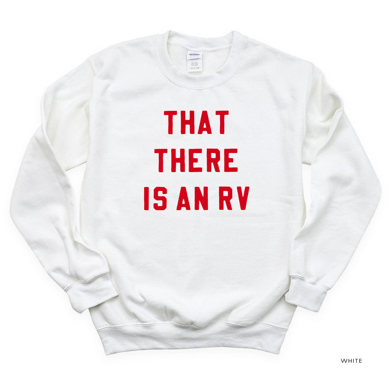 That There Is An RV - BASIC Fleece