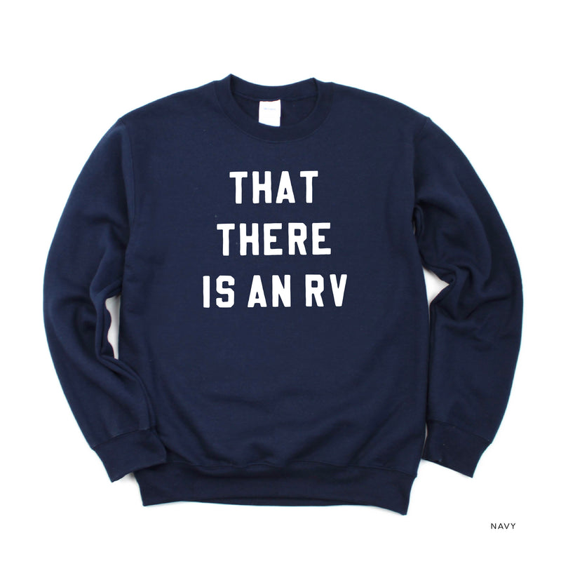 That There Is An RV - BASIC Fleece