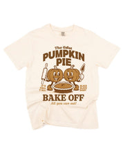 The Great Pumpkin Pie Bake-Off - Ivory Comfort Colors Tee Little Mama Shirt Shop