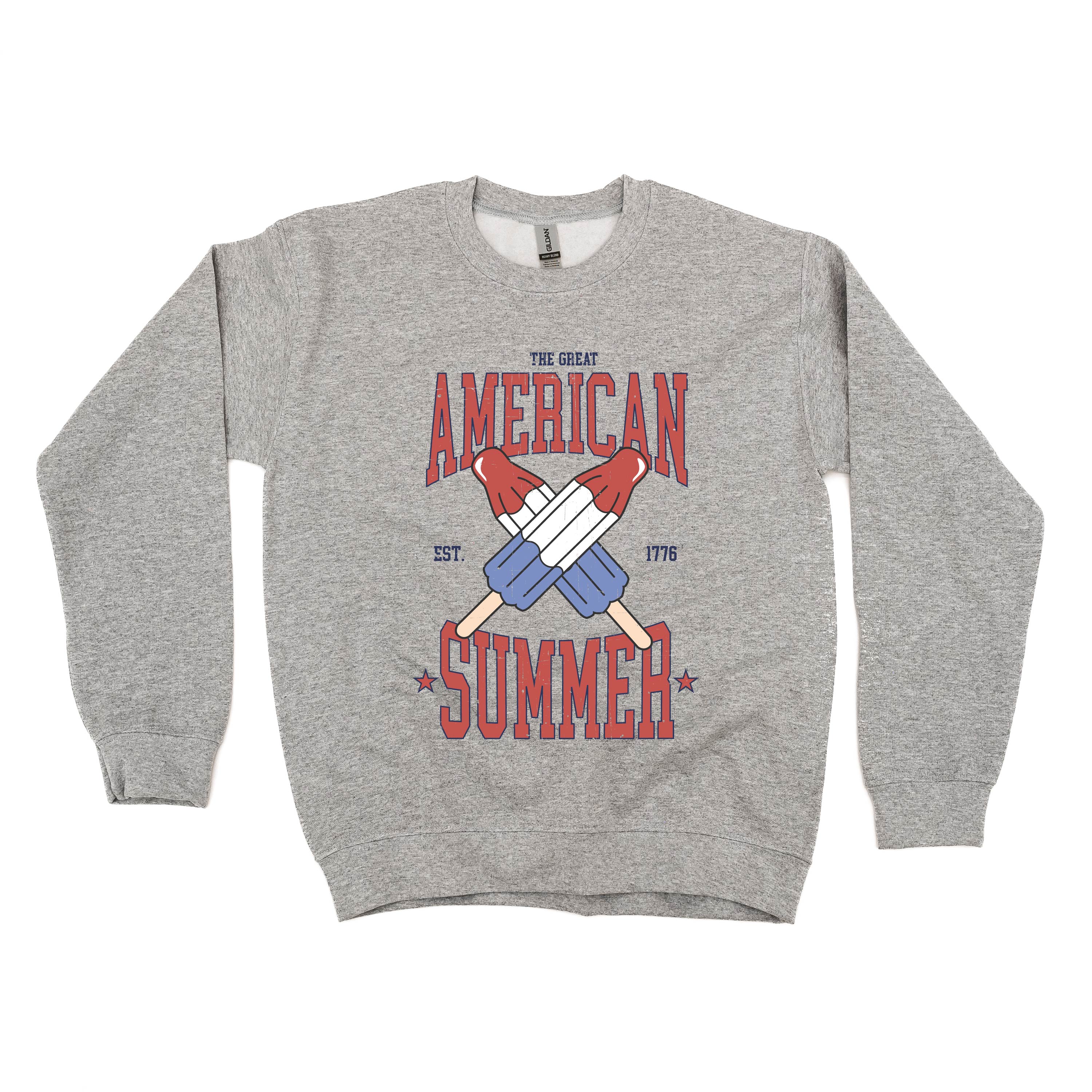 The Great American Summer - BASIC Fleece Little Mama Shirt Shop LLC