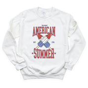 The Great American Summer - BASIC Fleece Little Mama Shirt Shop LLC