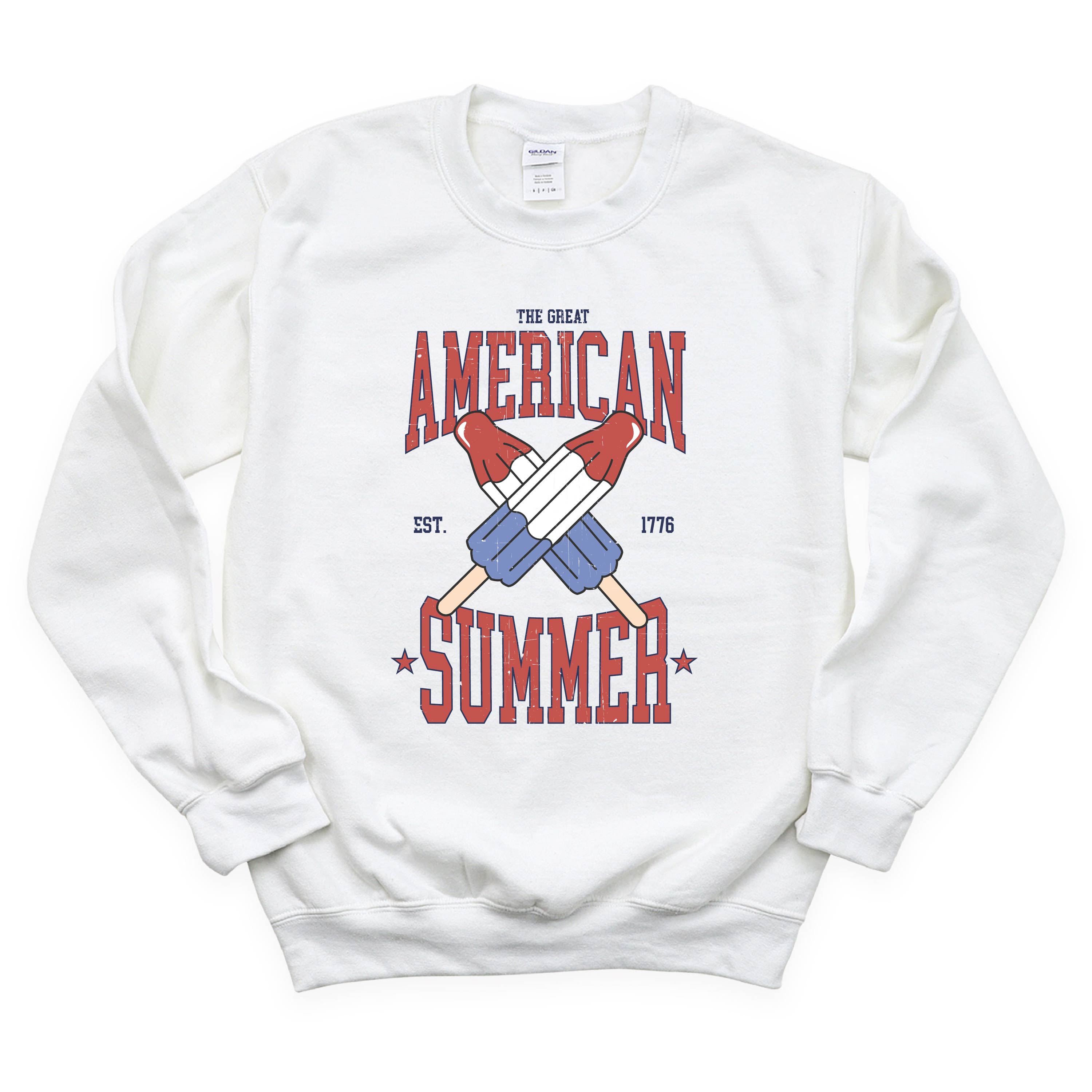 The Great American Summer - BASIC Fleece Little Mama Shirt Shop LLC