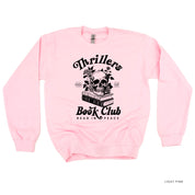 Thrillers Book Club - Basic Fleece Crewneck Little Mama Shirt Shop LLC