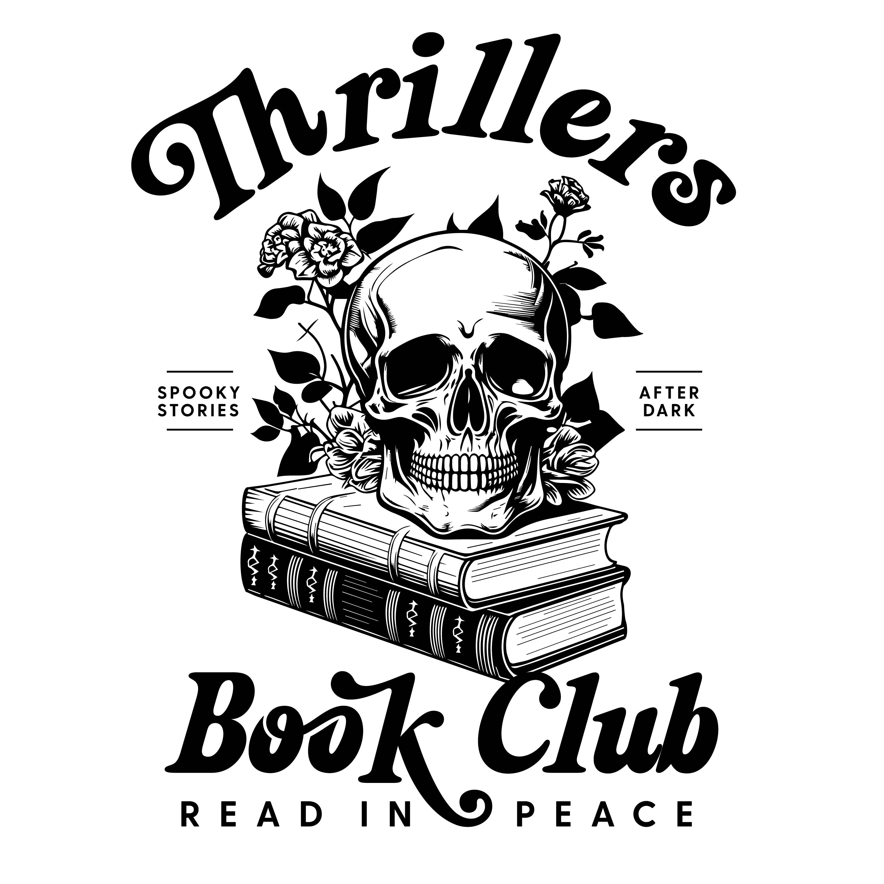 LMSS® STICKER - Thrillers Book Club Little Mama Shirt Shop LLC
