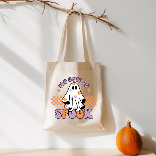 Trick or Treat Tote - Too Cute to Spook