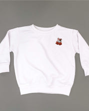 Full of Tricks and Treats (pf&b) - Child Sweater Little Mama Shirt Shop