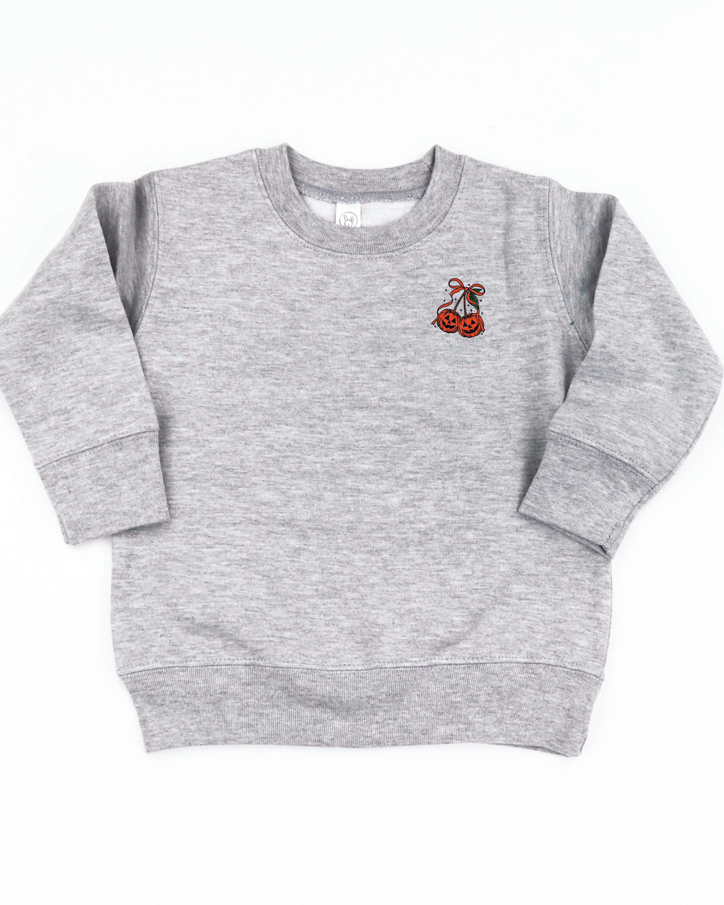 Full of Tricks and Treats (pf&b) - Child Sweater Little Mama Shirt Shop