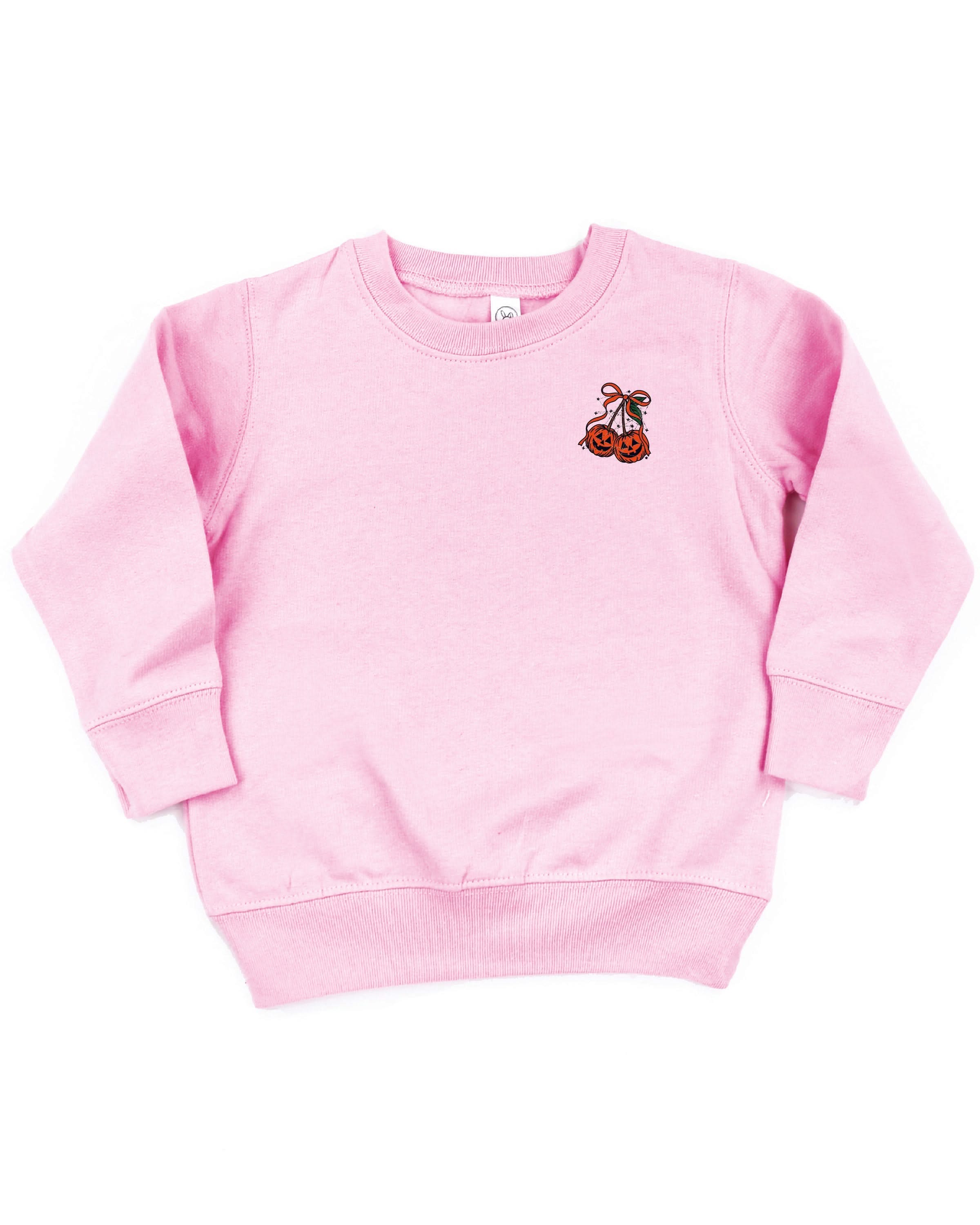 Full of Tricks and Treats (pf&b) - Child Sweater Little Mama Shirt Shop