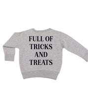 Full of Tricks and Treats (pf&b) - Child Sweater Little Mama Shirt Shop