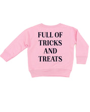 Full of Tricks and Treats (pf&b) - Child Sweater Little Mama Shirt Shop