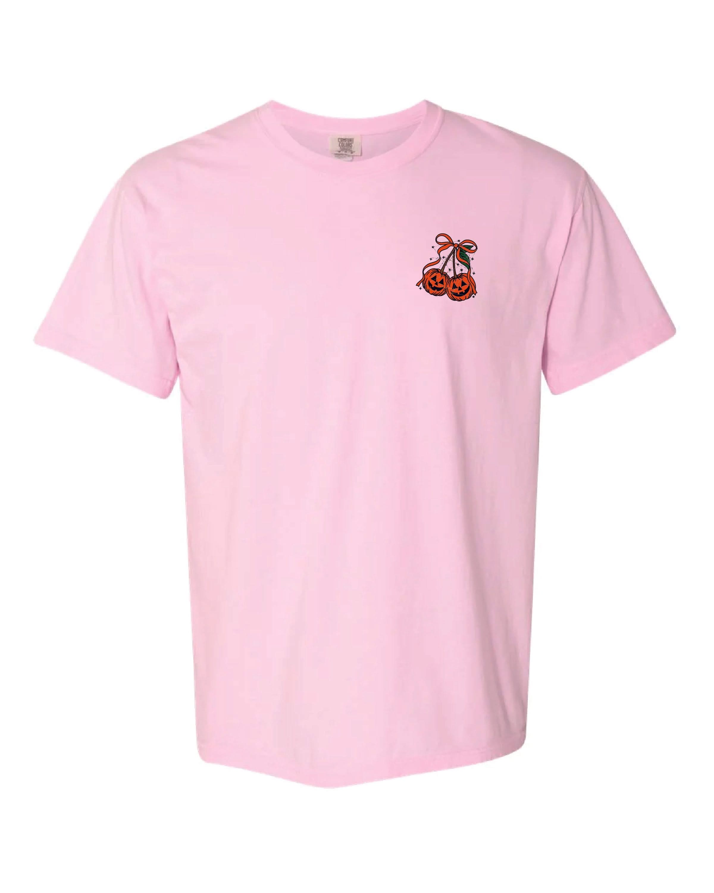 Full of Tricks and Treats (pf&b) - Comfort Colors Tee Little Mama Shirt Shop