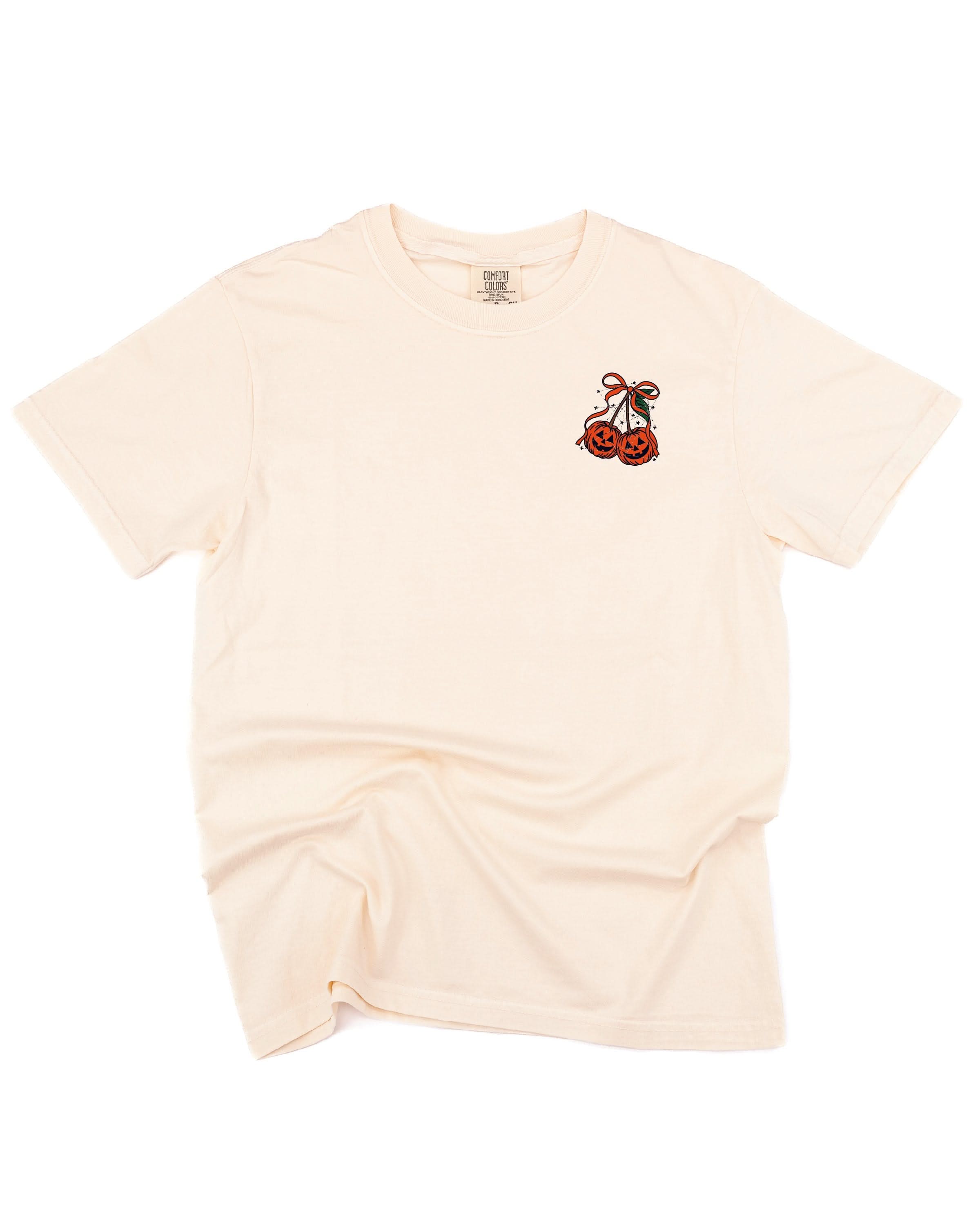 Full of Tricks and Treats (pf&b) - Comfort Colors Tee Little Mama Shirt Shop
