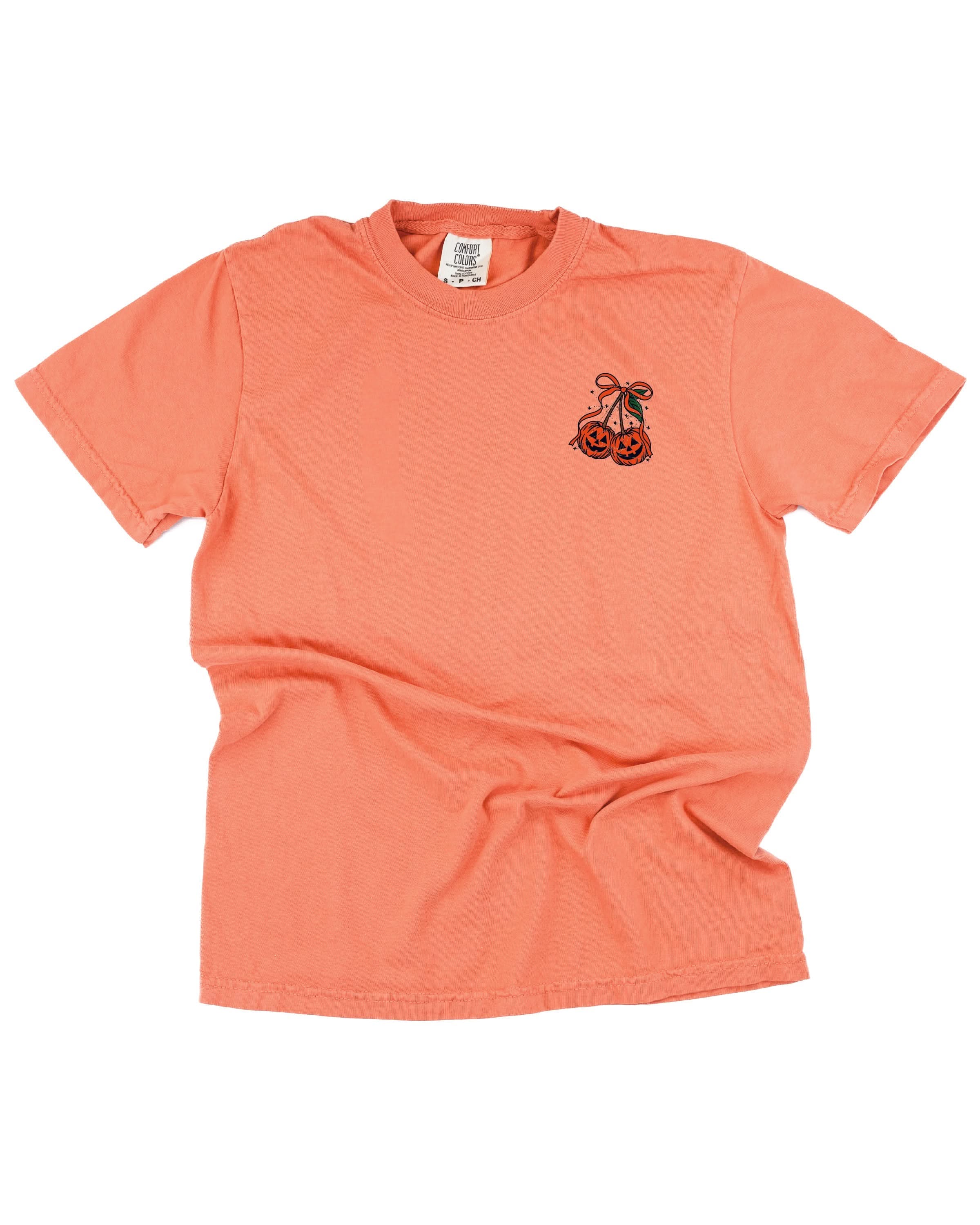 Full of Tricks and Treats (pf&b) - Comfort Colors Tee Little Mama Shirt Shop