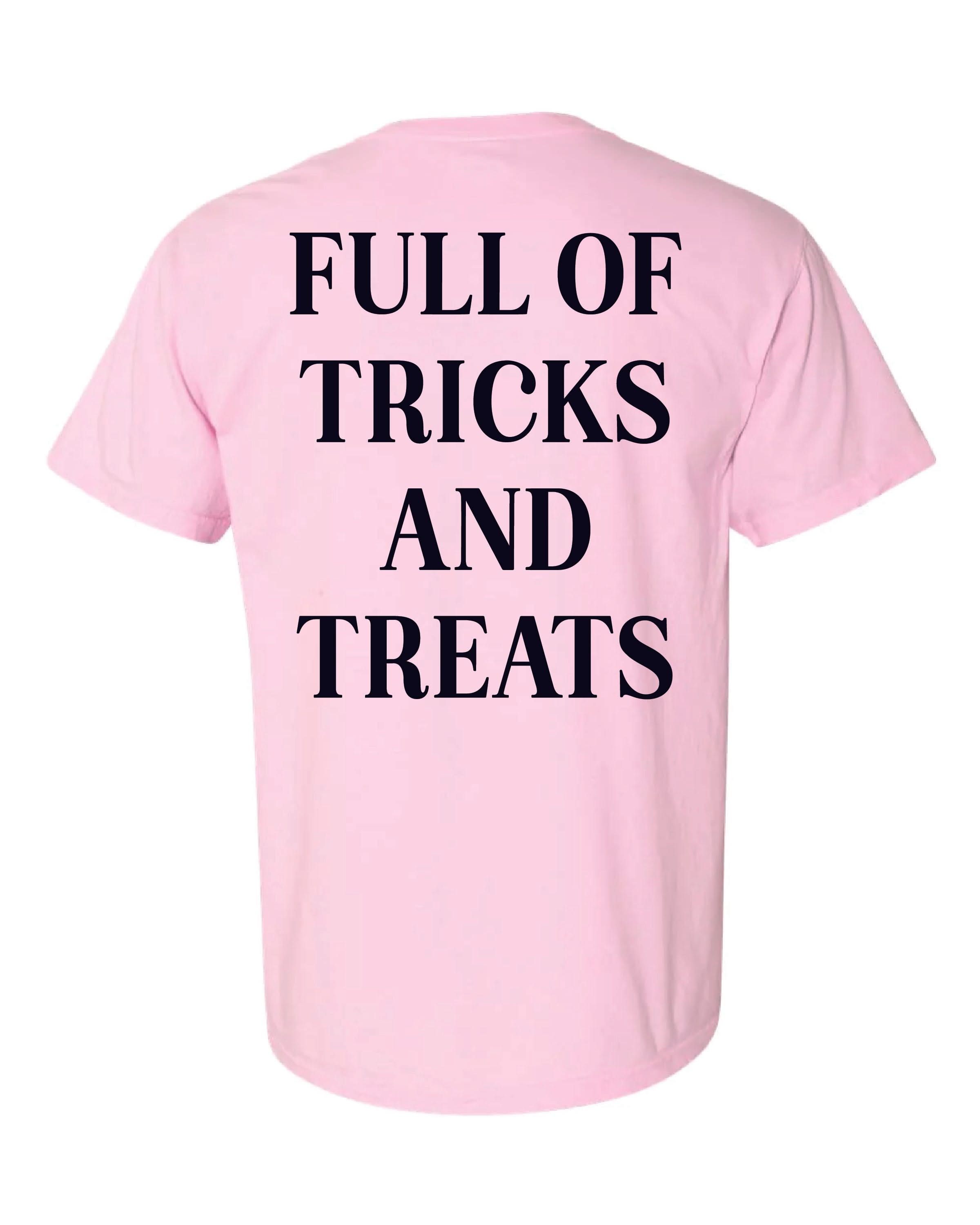 Full of Tricks and Treats (pf&b) - Comfort Colors Tee Little Mama Shirt Shop