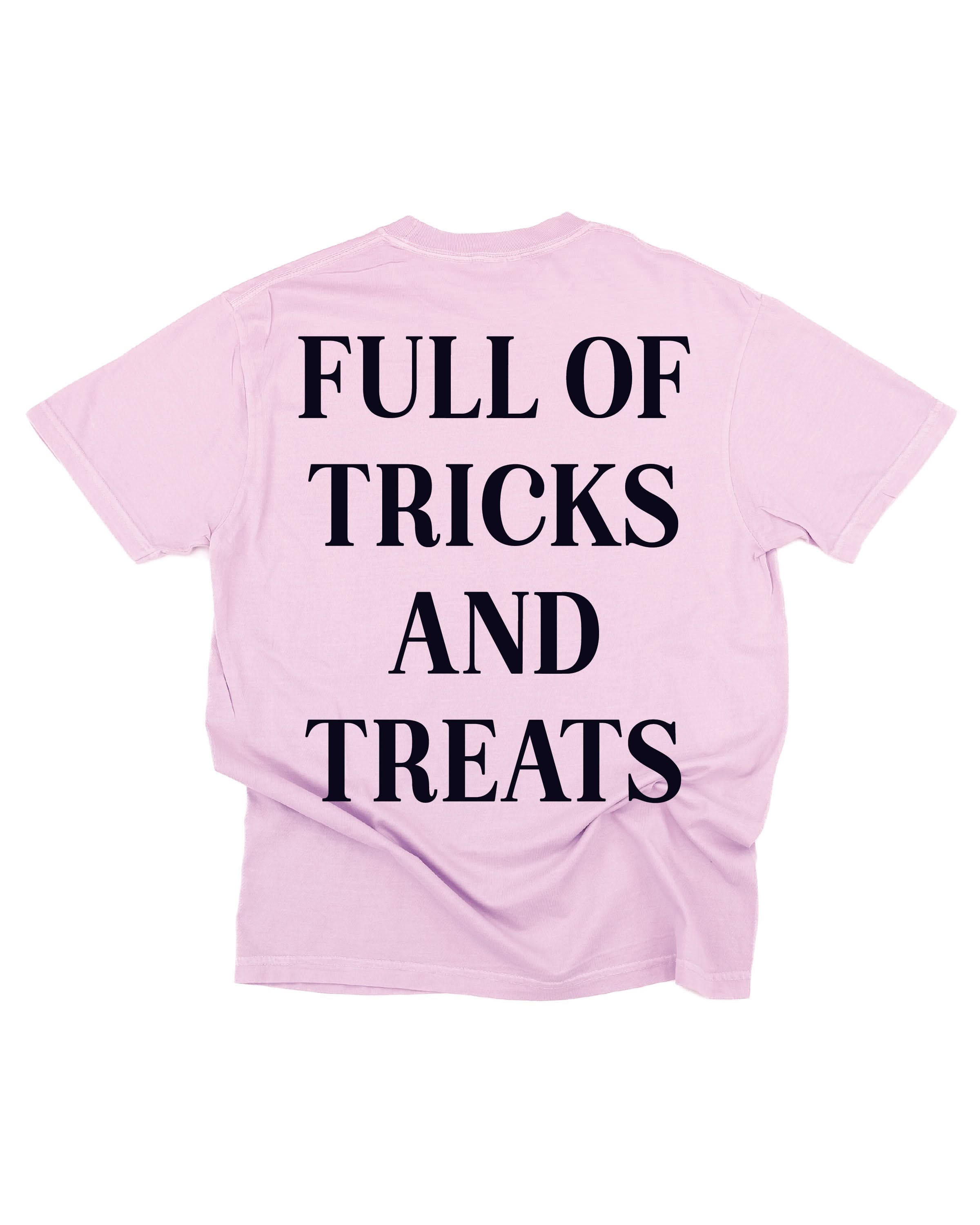 Full of Tricks and Treats (pf&b) - Comfort Colors Tee Little Mama Shirt Shop