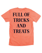 Full of Tricks and Treats (pf&b) - Comfort Colors Tee Little Mama Shirt Shop